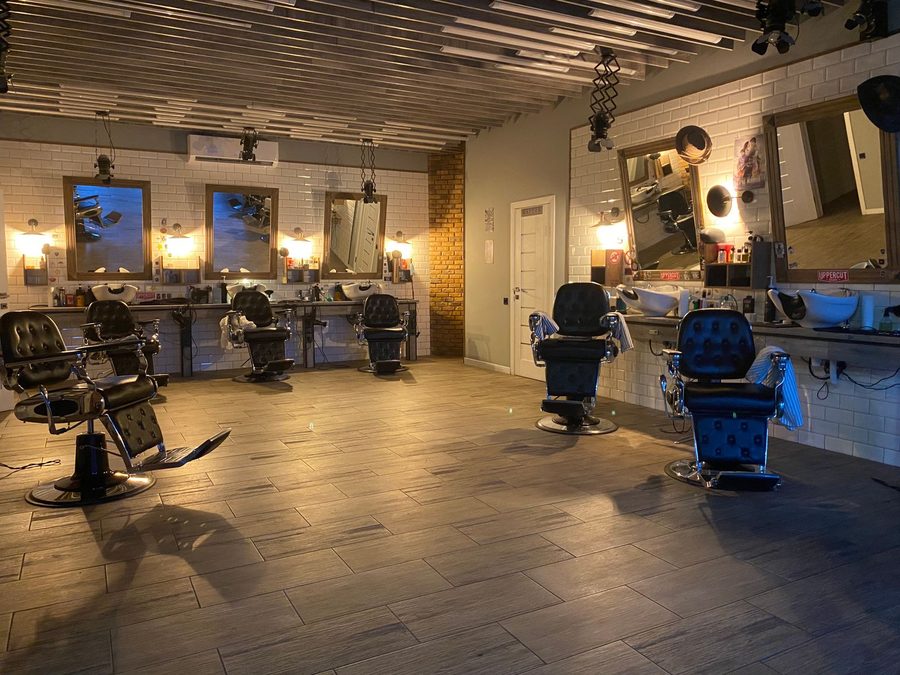 Hair salon